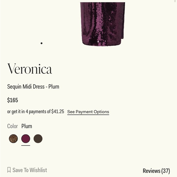 Meshki Shimmering Sequin Maxi Dress in Purple - Picture 6 of 10